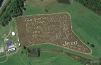 jeep corn maze