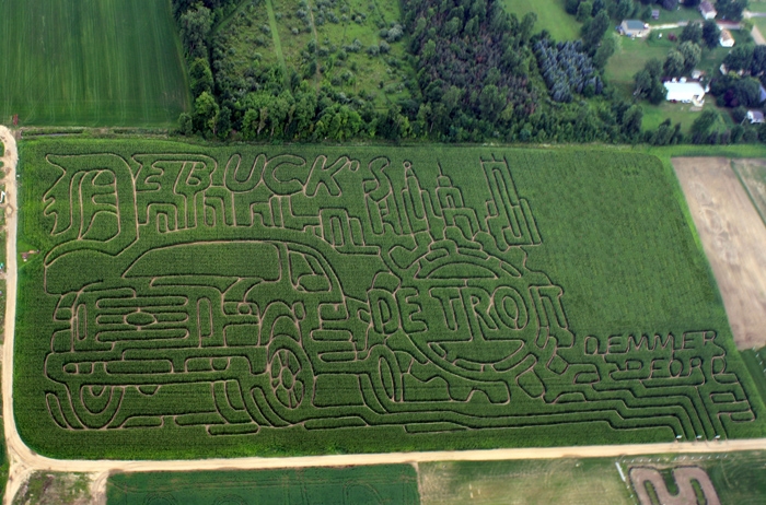 DeBuck's Maze Design 2011