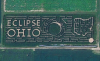 Eclipse Corn maze