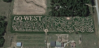 Go West Corn Maze