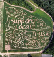 Support Local Corn Maze