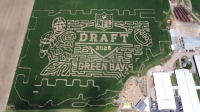 NFL Draft Corn Maze