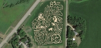 Wizard of Oz Corn Maze 