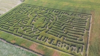 Luke Bryan Corn Maze