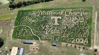 Tennessee Vols Corn Maze