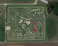 Toby Keith Corn Maze