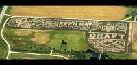 NFL Draft Corn Maze