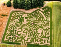 Go Kraken Corn Maze