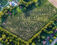 Country Music corn maze