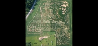 Trump Corn Maze